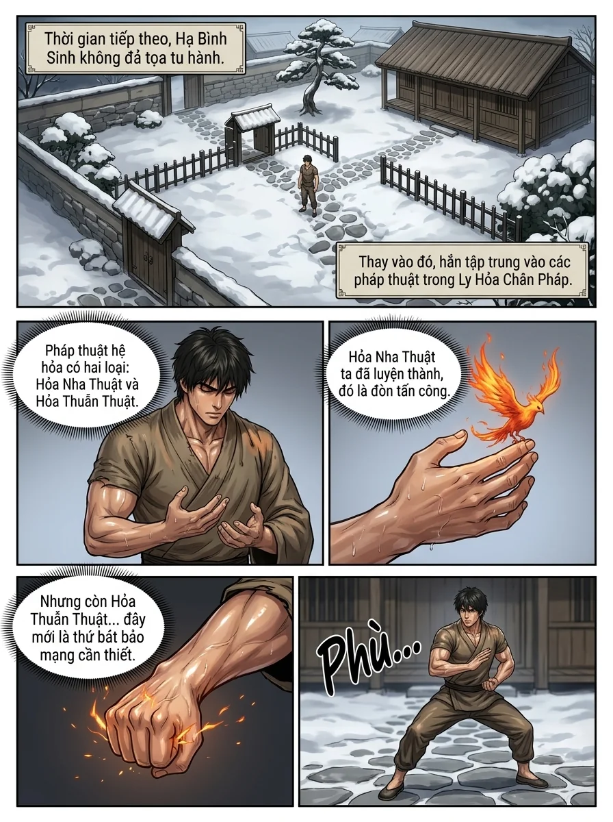 Danh Sách Đường Cái Cầu Sinh: Ta Tại Tận Thế Thăng Cấp Vật Tư Chapter 40 Page 7 - AI Generated Manga