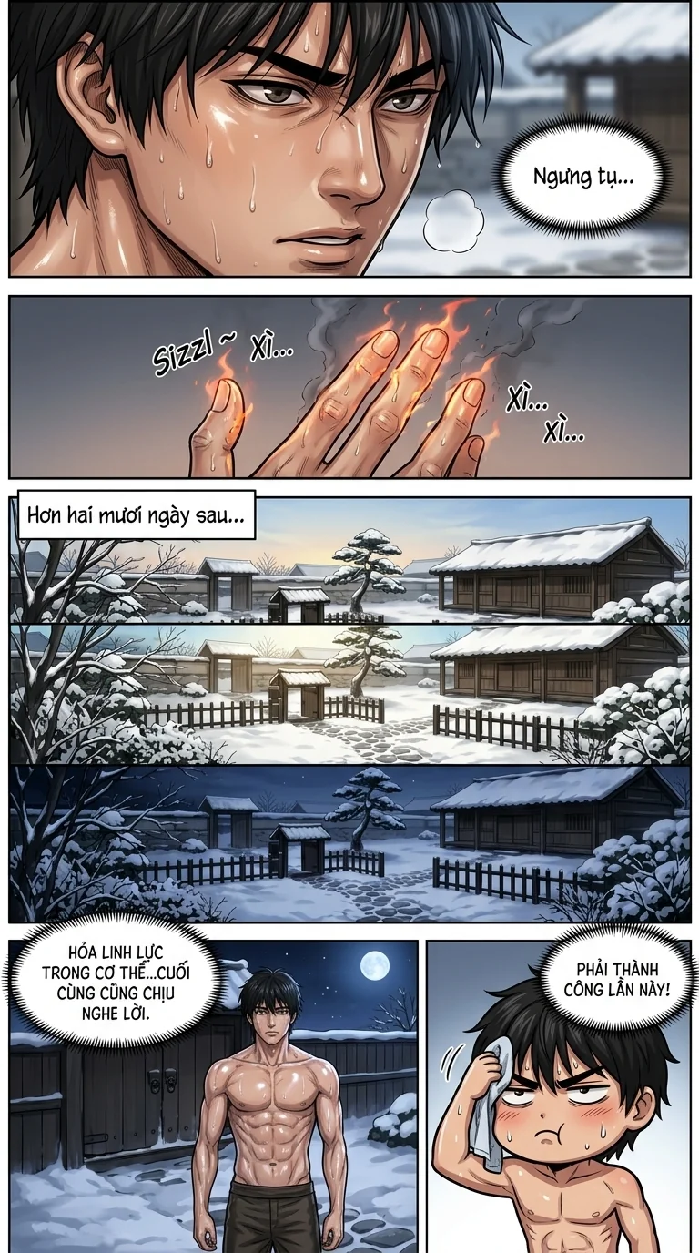 Danh Sách Đường Cái Cầu Sinh: Ta Tại Tận Thế Thăng Cấp Vật Tư Chapter 40 Page 8 - AI Generated Manga