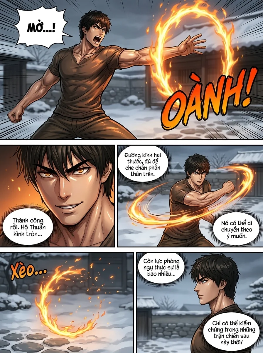 Danh Sách Đường Cái Cầu Sinh: Ta Tại Tận Thế Thăng Cấp Vật Tư Chapter 40 Page 9 - AI Generated Manga