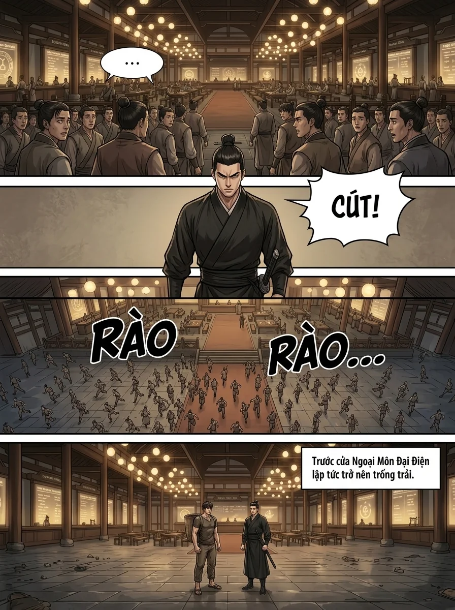 Danh Sách Đường Cái Cầu Sinh: Ta Tại Tận Thế Thăng Cấp Vật Tư Chapter 41 Page 10 - AI Generated Manga