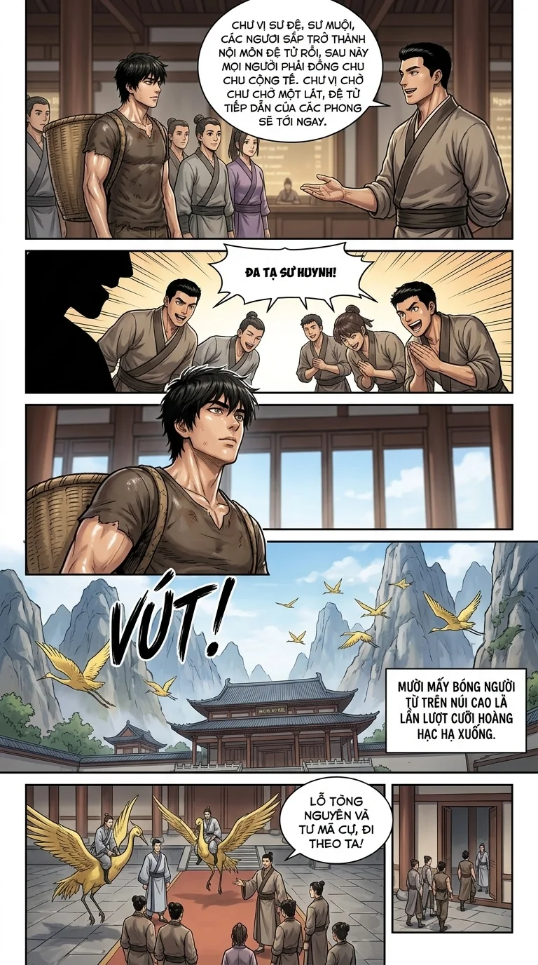 Danh Sách Đường Cái Cầu Sinh: Ta Tại Tận Thế Thăng Cấp Vật Tư Chapter 41 Page 11 - AI Generated Manga