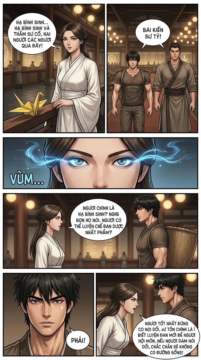 Danh Sách Đường Cái Cầu Sinh: Ta Tại Tận Thế Thăng Cấp Vật Tư Chapter 41 Page 12 - AI Generated Manga