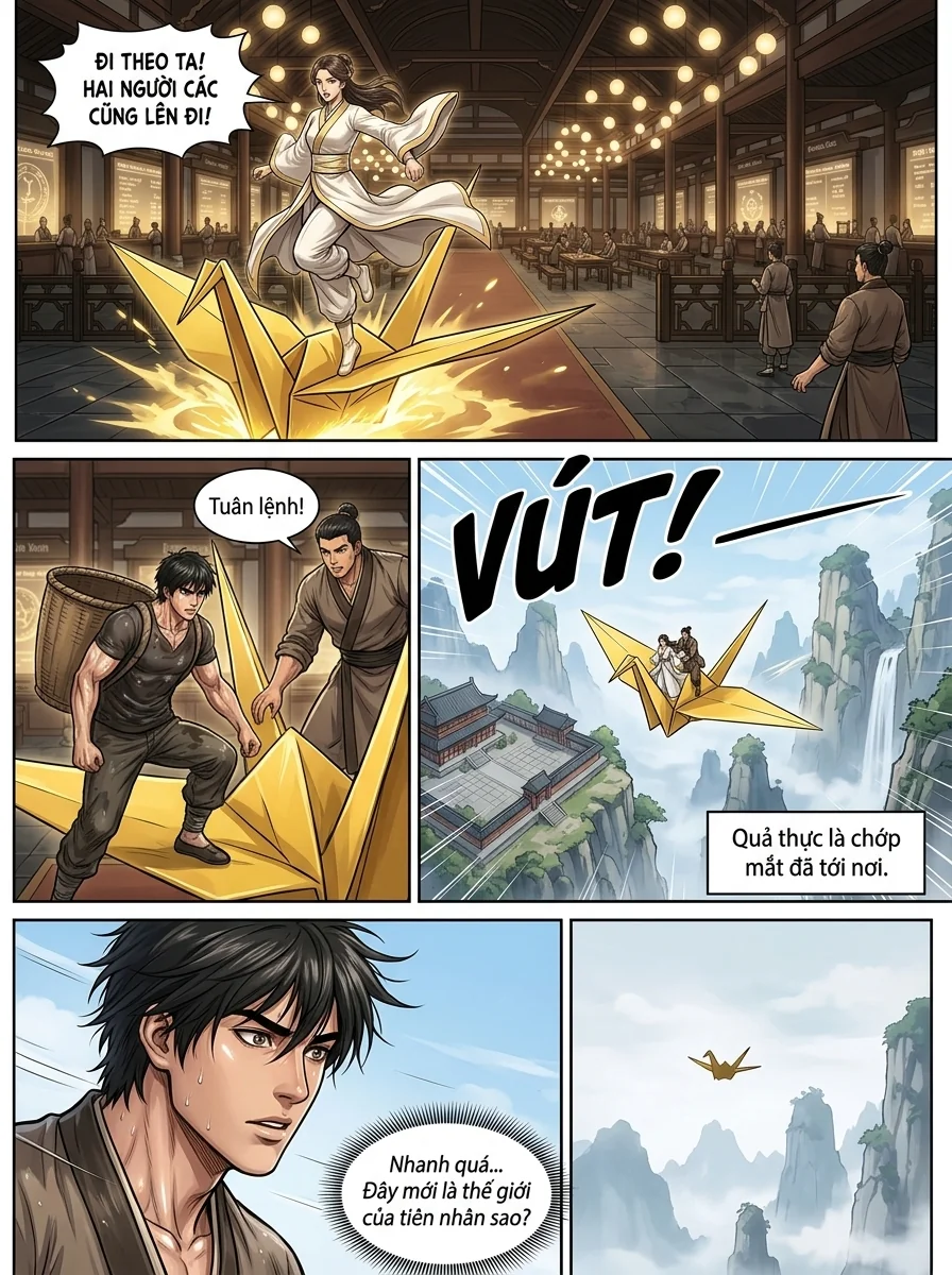 Danh Sách Đường Cái Cầu Sinh: Ta Tại Tận Thế Thăng Cấp Vật Tư Chapter 41 Page 13 - AI Generated Manga