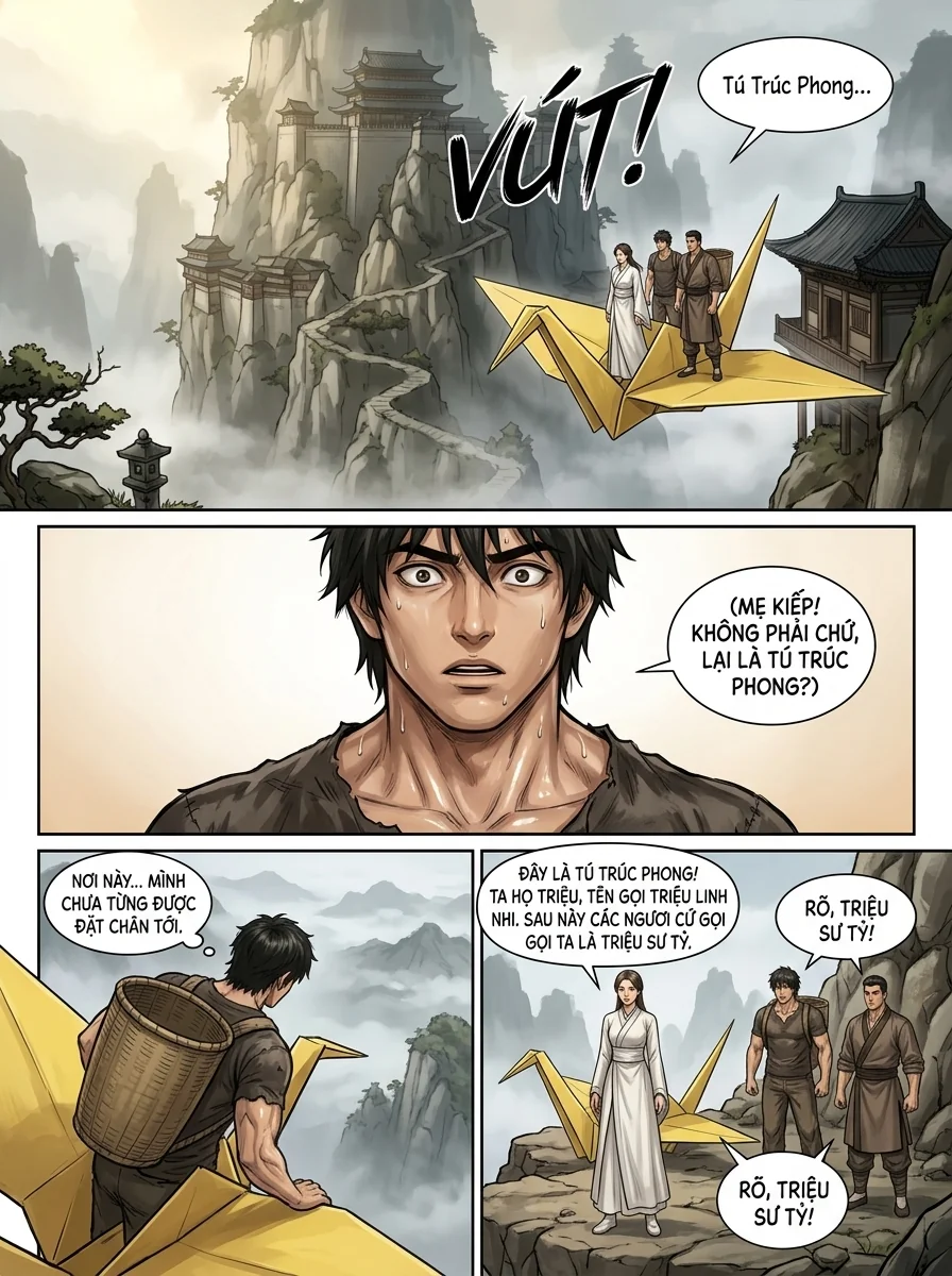 Danh Sách Đường Cái Cầu Sinh: Ta Tại Tận Thế Thăng Cấp Vật Tư Chapter 41 Page 14 - AI Generated Manga