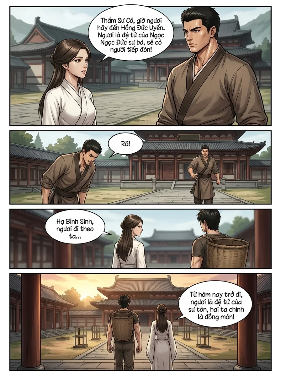 Danh Sách Đường Cái Cầu Sinh: Ta Tại Tận Thế Thăng Cấp Vật Tư Chapter 41 Page 16 - AI Generated Manga