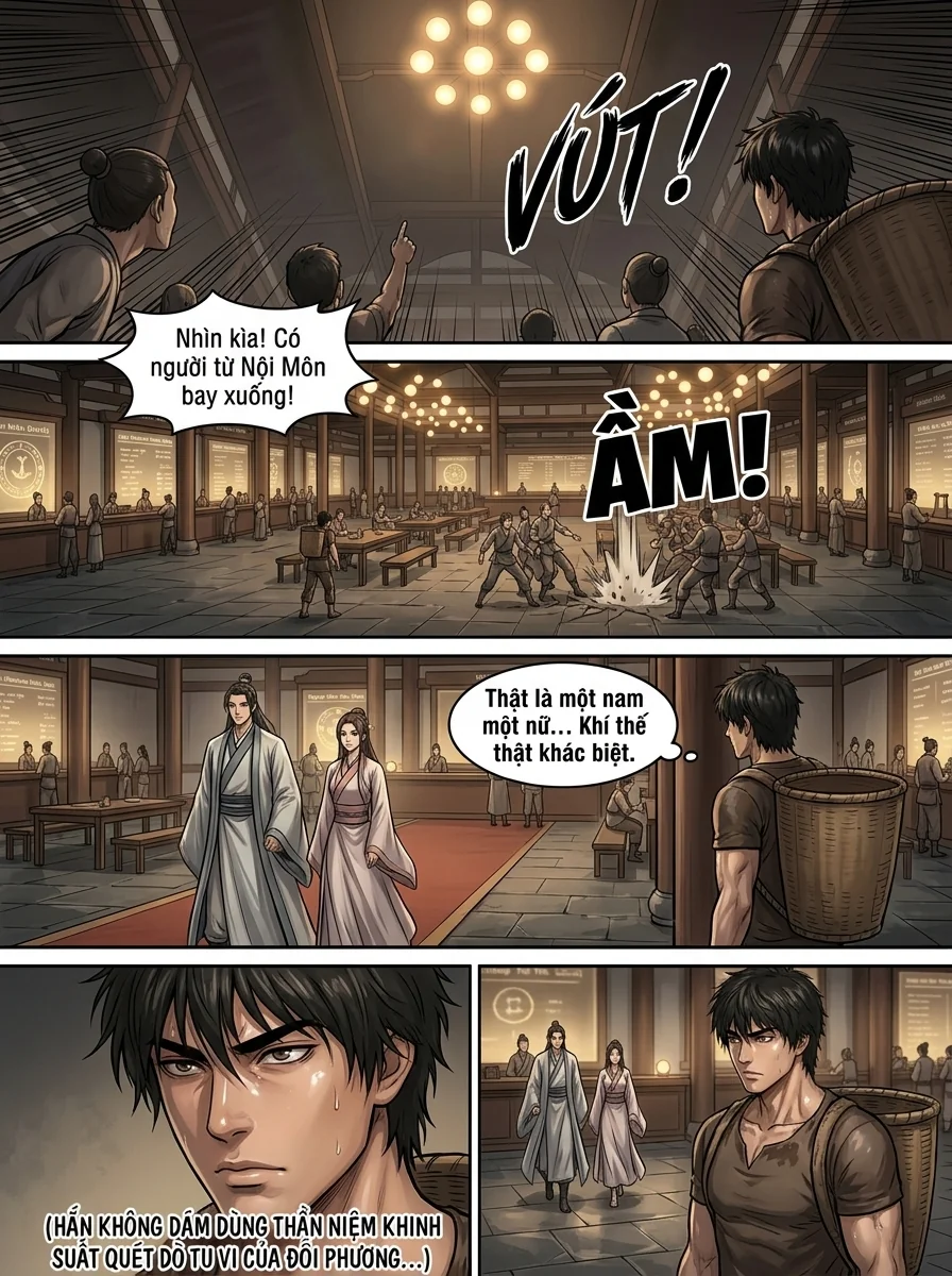 Danh Sách Đường Cái Cầu Sinh: Ta Tại Tận Thế Thăng Cấp Vật Tư Chapter 41 Page 2 - AI Generated Manga