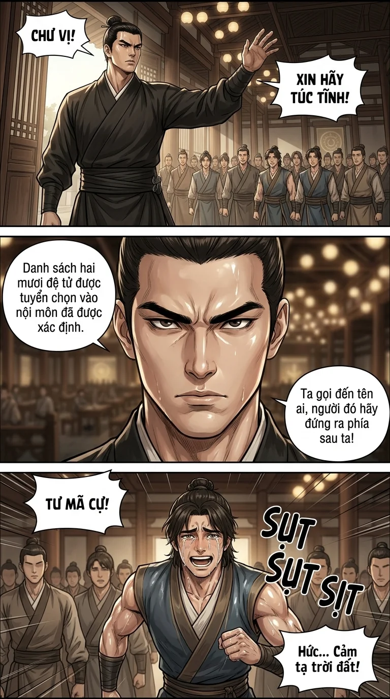 Danh Sách Đường Cái Cầu Sinh: Ta Tại Tận Thế Thăng Cấp Vật Tư Chapter 41 Page 3 - AI Generated Manga