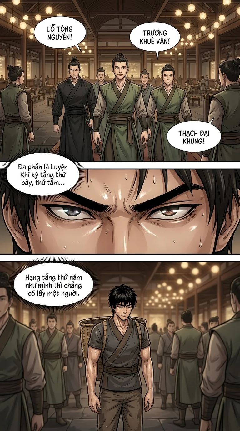 Danh Sách Đường Cái Cầu Sinh: Ta Tại Tận Thế Thăng Cấp Vật Tư Chapter 41 Page 4 - AI Generated Manga