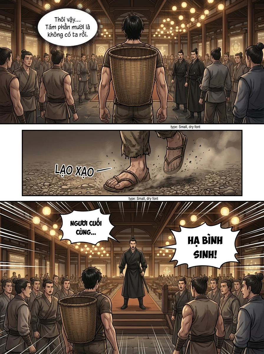 Danh Sách Đường Cái Cầu Sinh: Ta Tại Tận Thế Thăng Cấp Vật Tư Chapter 41 Page 5 - AI Generated Manga