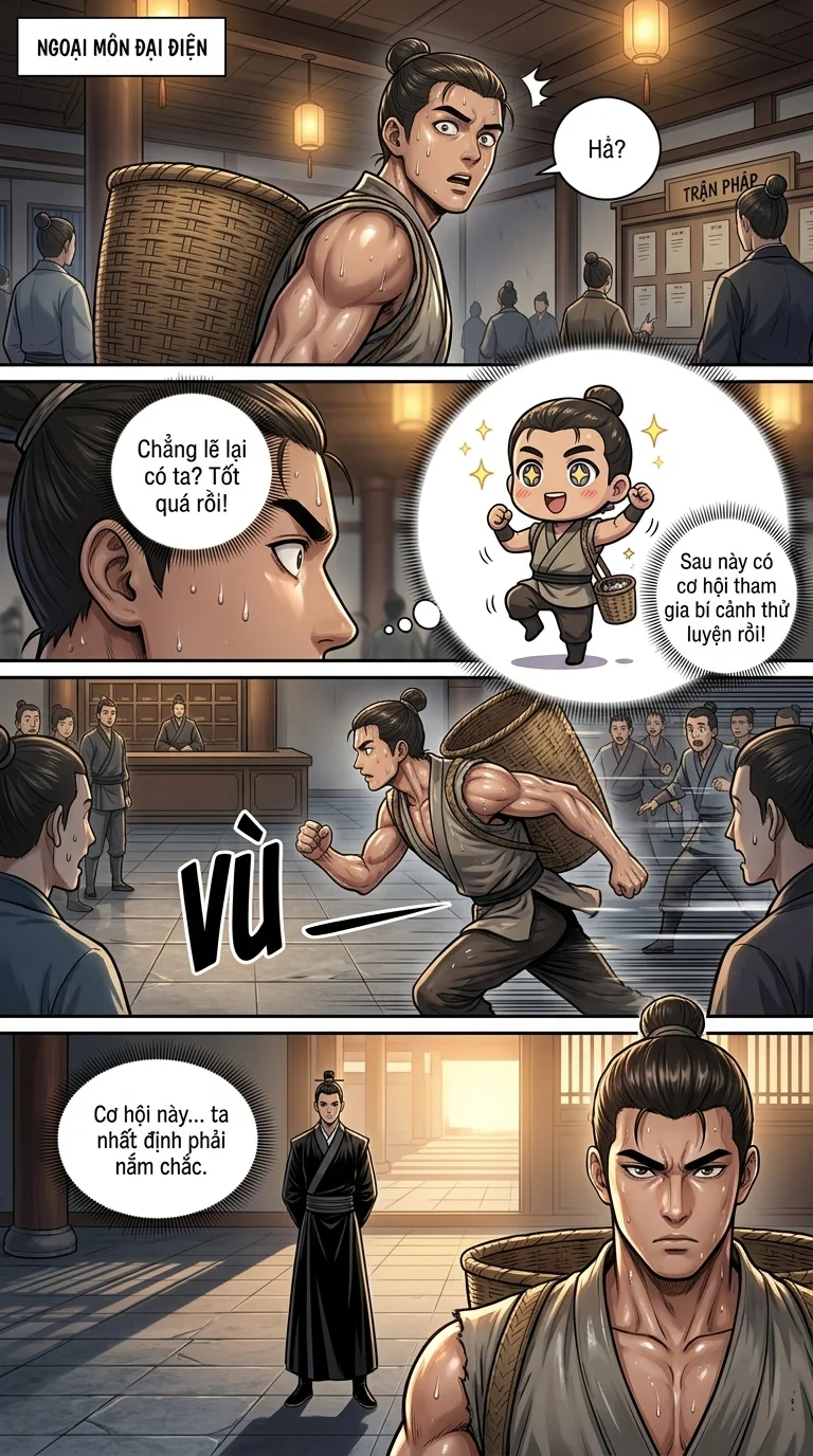Danh Sách Đường Cái Cầu Sinh: Ta Tại Tận Thế Thăng Cấp Vật Tư Chapter 41 Page 6 - AI Generated Manga