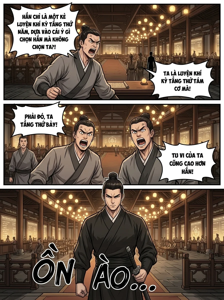 Danh Sách Đường Cái Cầu Sinh: Ta Tại Tận Thế Thăng Cấp Vật Tư Chapter 41 Page 8 - AI Generated Manga