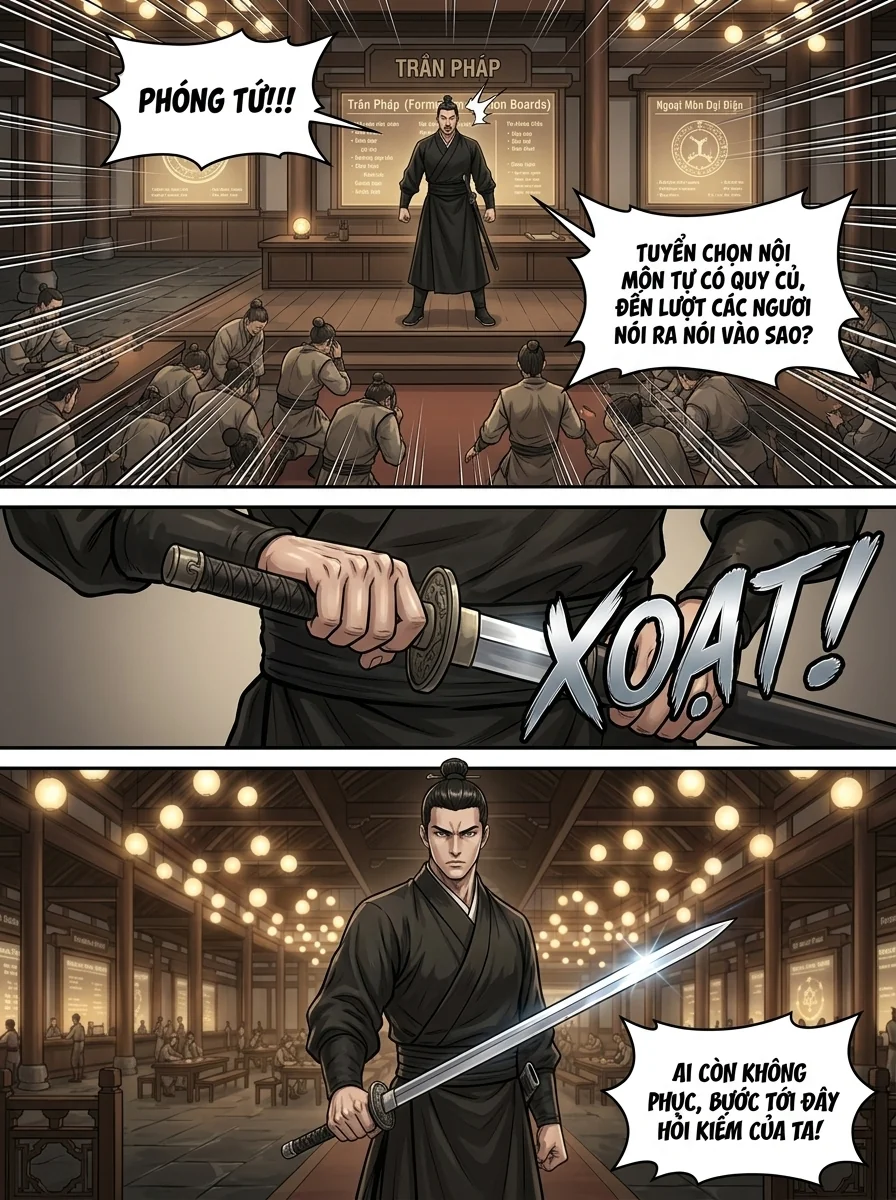 Danh Sách Đường Cái Cầu Sinh: Ta Tại Tận Thế Thăng Cấp Vật Tư Chapter 41 Page 9 - AI Generated Manga