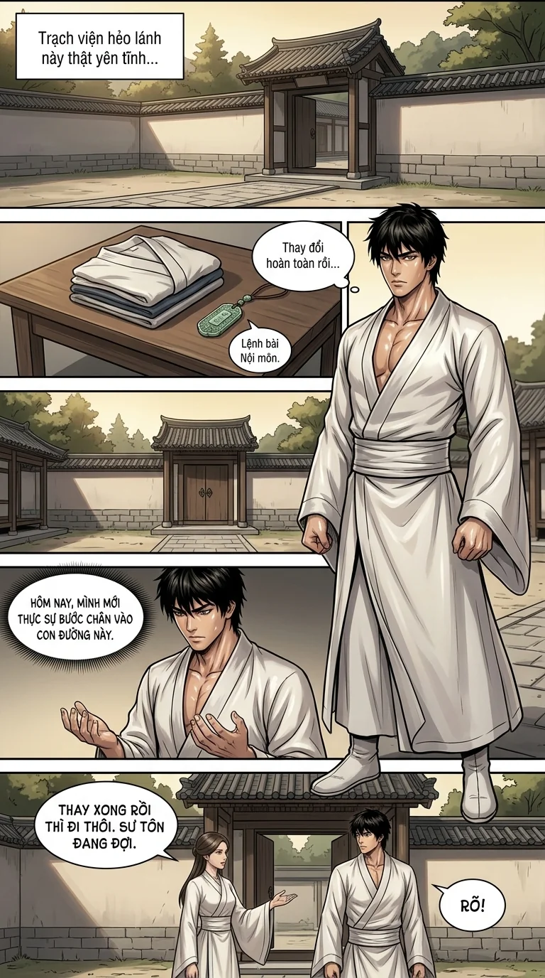 Danh Sách Đường Cái Cầu Sinh: Ta Tại Tận Thế Thăng Cấp Vật Tư Chapter 42 Page 10 - AI Generated Manga