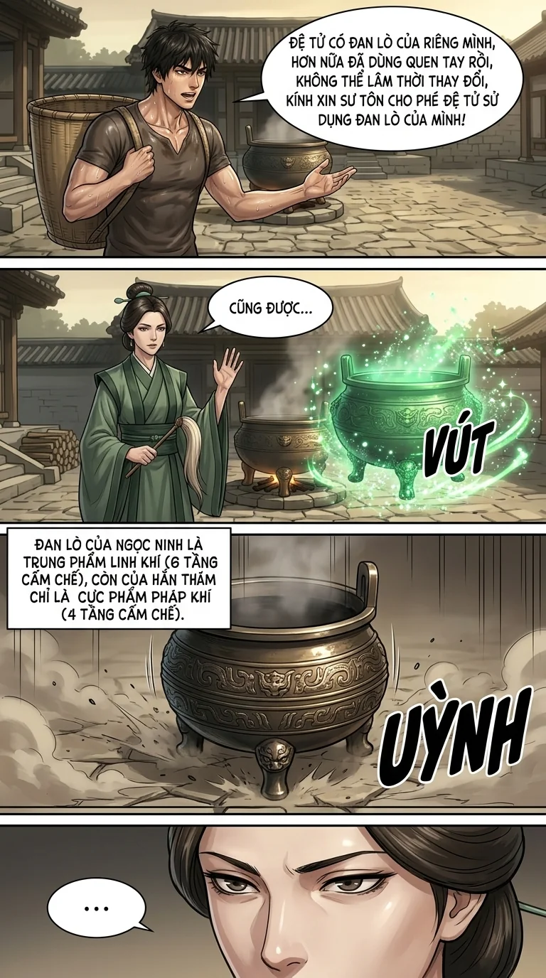 Danh Sách Đường Cái Cầu Sinh: Ta Tại Tận Thế Thăng Cấp Vật Tư Chapter 42 Page 17 - AI Generated Manga
