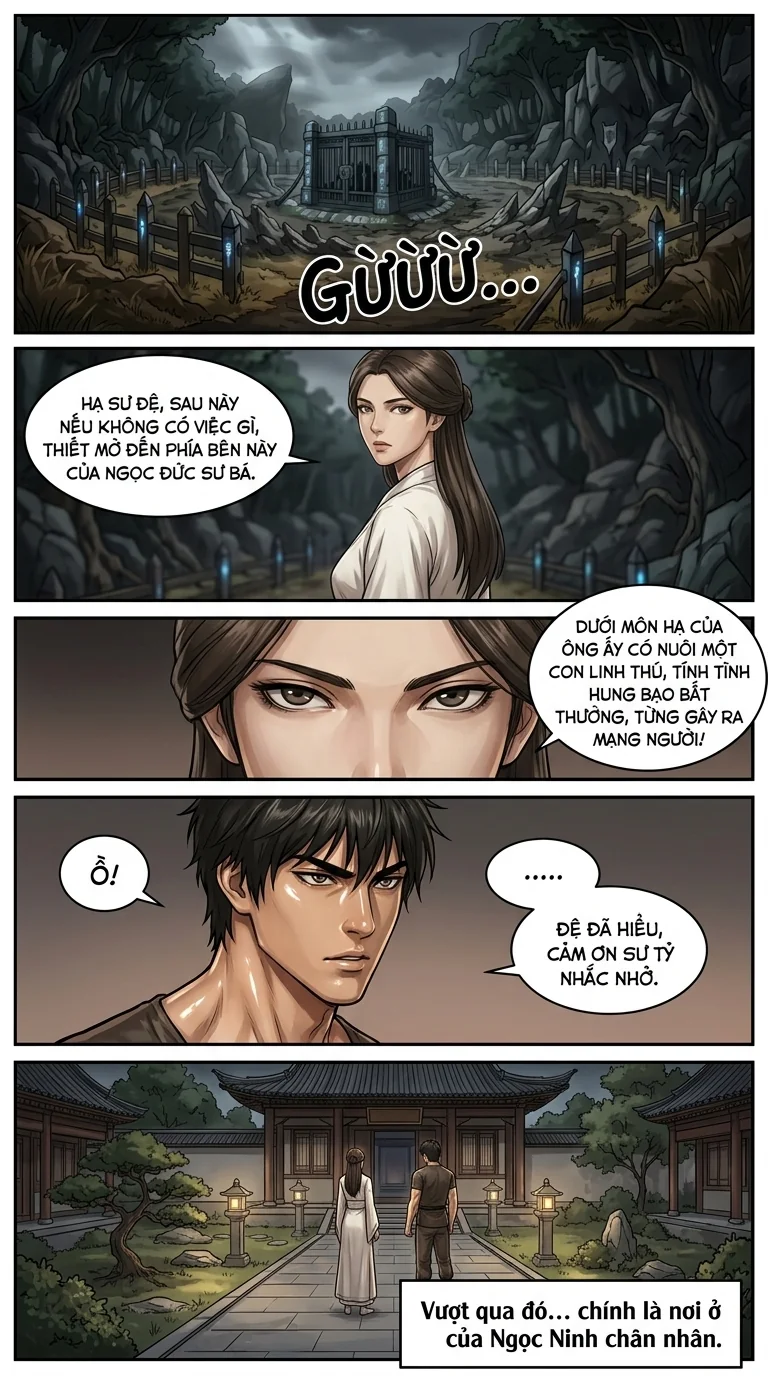 Danh Sách Đường Cái Cầu Sinh: Ta Tại Tận Thế Thăng Cấp Vật Tư Chapter 42 Page 2 - AI Generated Manga