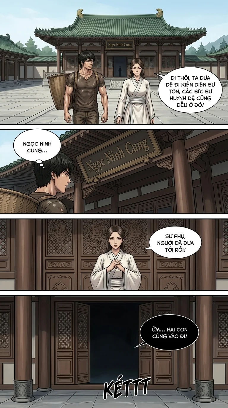 Danh Sách Đường Cái Cầu Sinh: Ta Tại Tận Thế Thăng Cấp Vật Tư Chapter 42 Page 3 - AI Generated Manga