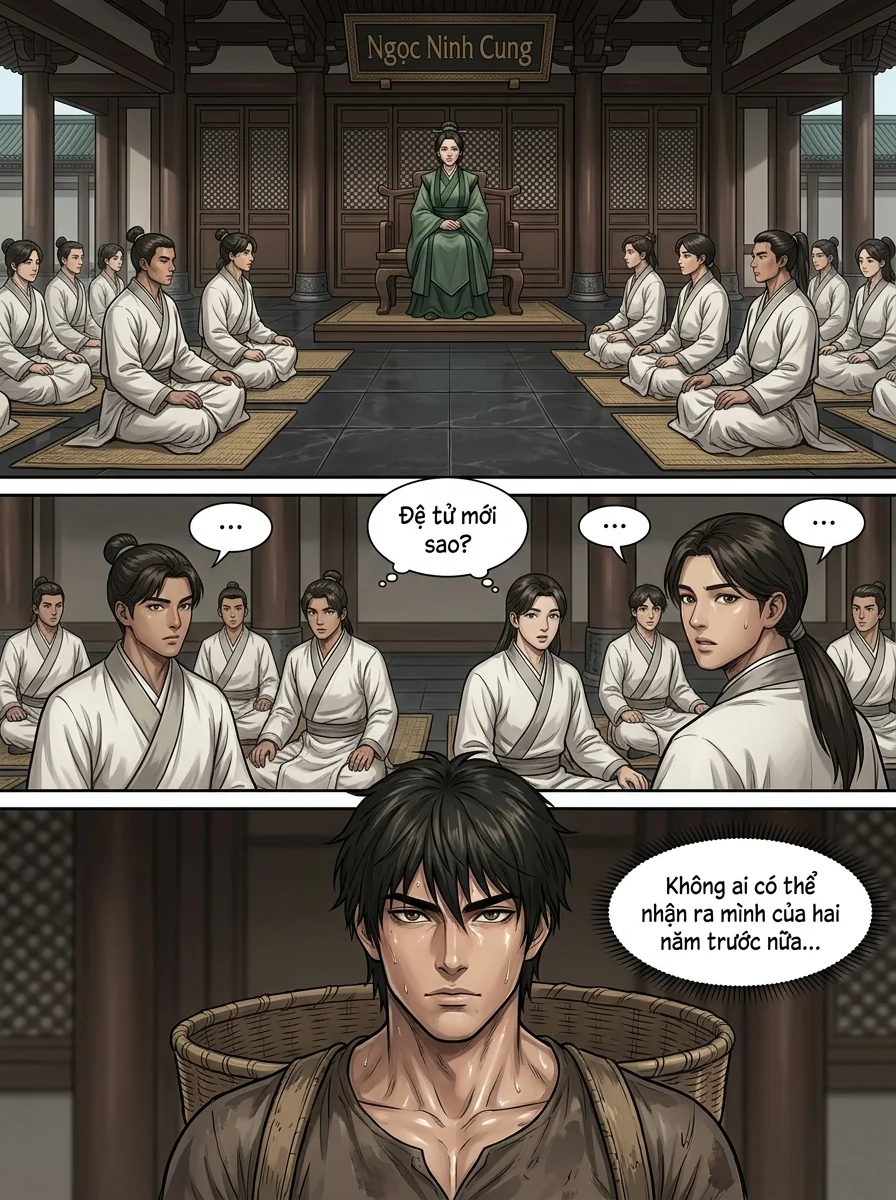Danh Sách Đường Cái Cầu Sinh: Ta Tại Tận Thế Thăng Cấp Vật Tư Chapter 42 Page 5 - AI Generated Manga
