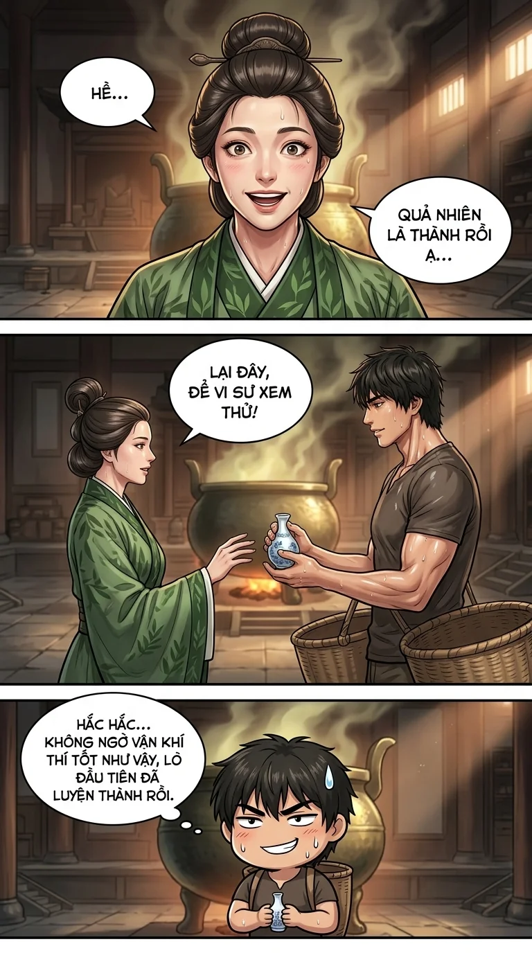 Danh Sách Đường Cái Cầu Sinh: Ta Tại Tận Thế Thăng Cấp Vật Tư Chapter 43 Page 10 - AI Generated Manga