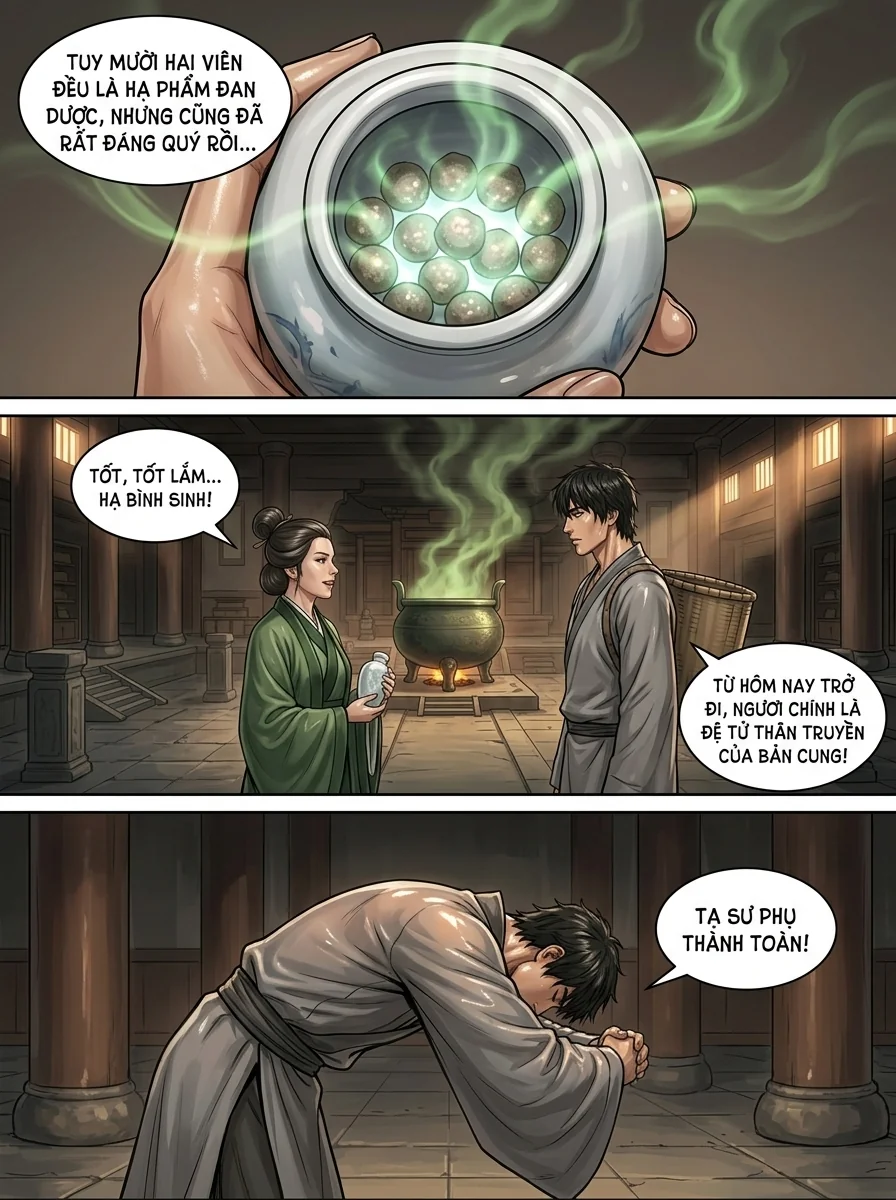 Danh Sách Đường Cái Cầu Sinh: Ta Tại Tận Thế Thăng Cấp Vật Tư Chapter 43 Page 11 - AI Generated Manga