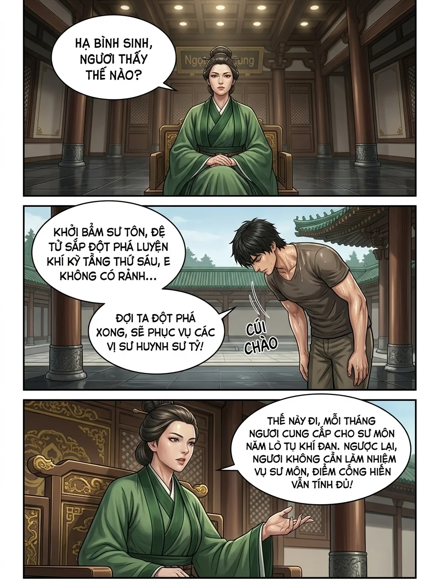 Danh Sách Đường Cái Cầu Sinh: Ta Tại Tận Thế Thăng Cấp Vật Tư Chapter 43 Page 14 - AI Generated Manga