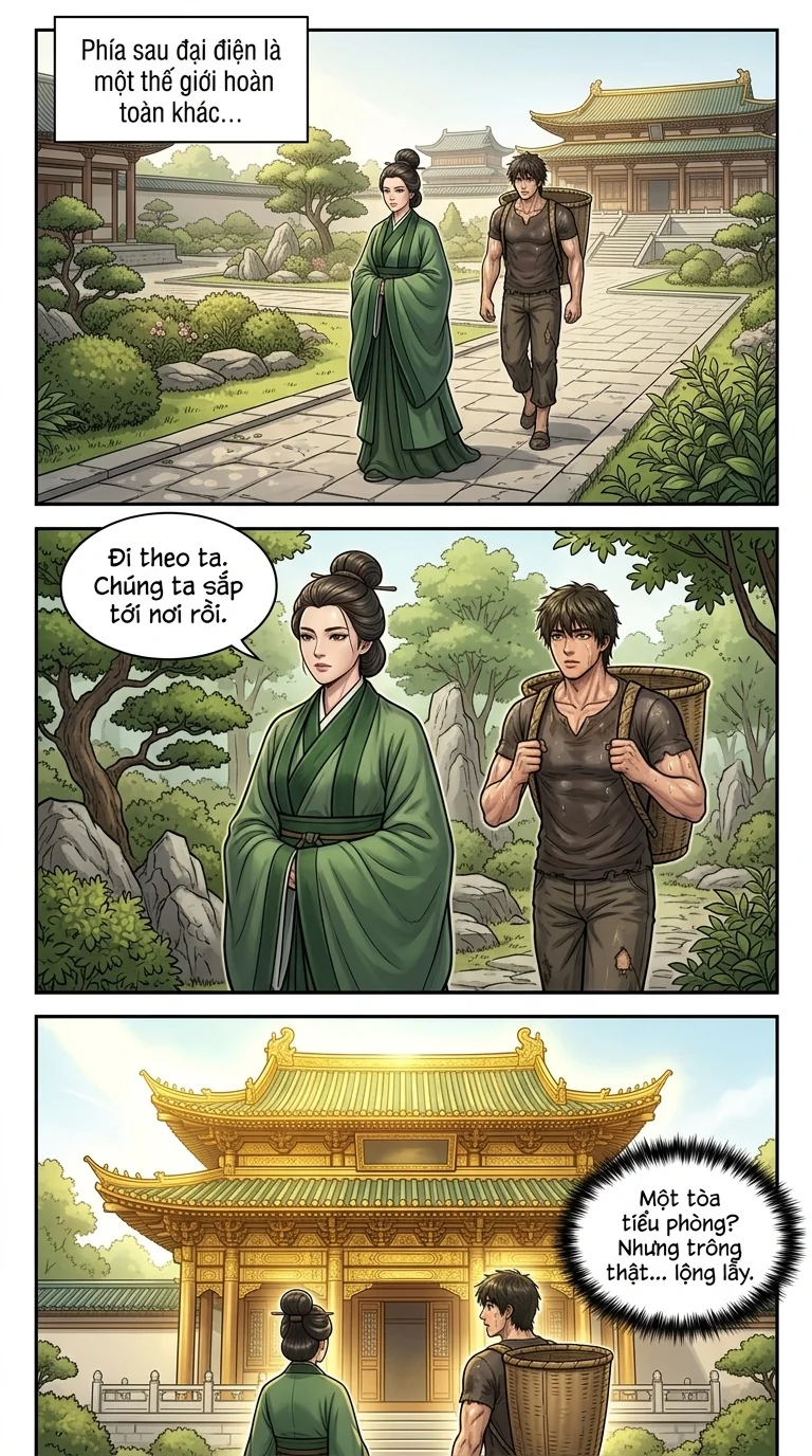 Danh Sách Đường Cái Cầu Sinh: Ta Tại Tận Thế Thăng Cấp Vật Tư Chapter 43 Page 17 - AI Generated Manga