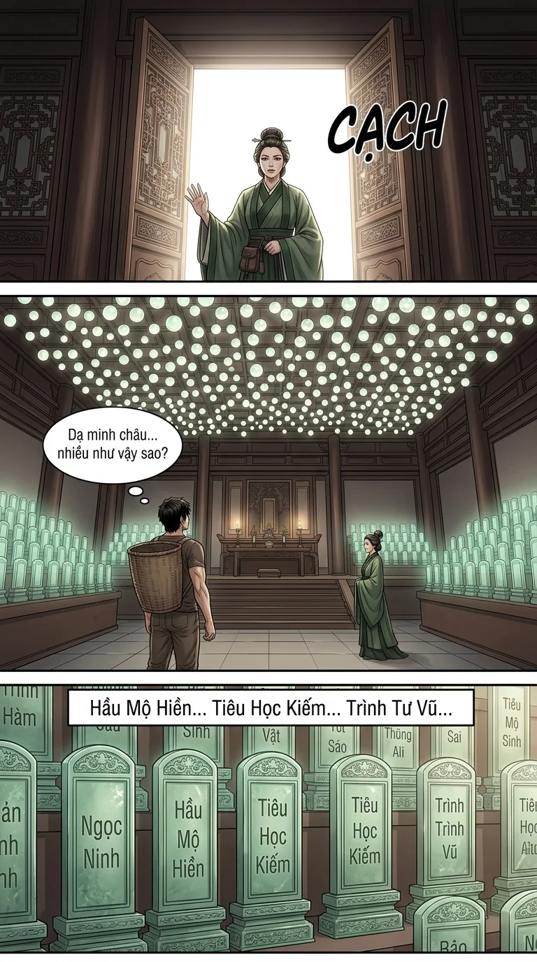 Danh Sách Đường Cái Cầu Sinh: Ta Tại Tận Thế Thăng Cấp Vật Tư Chapter 43 Page 18 - AI Generated Manga