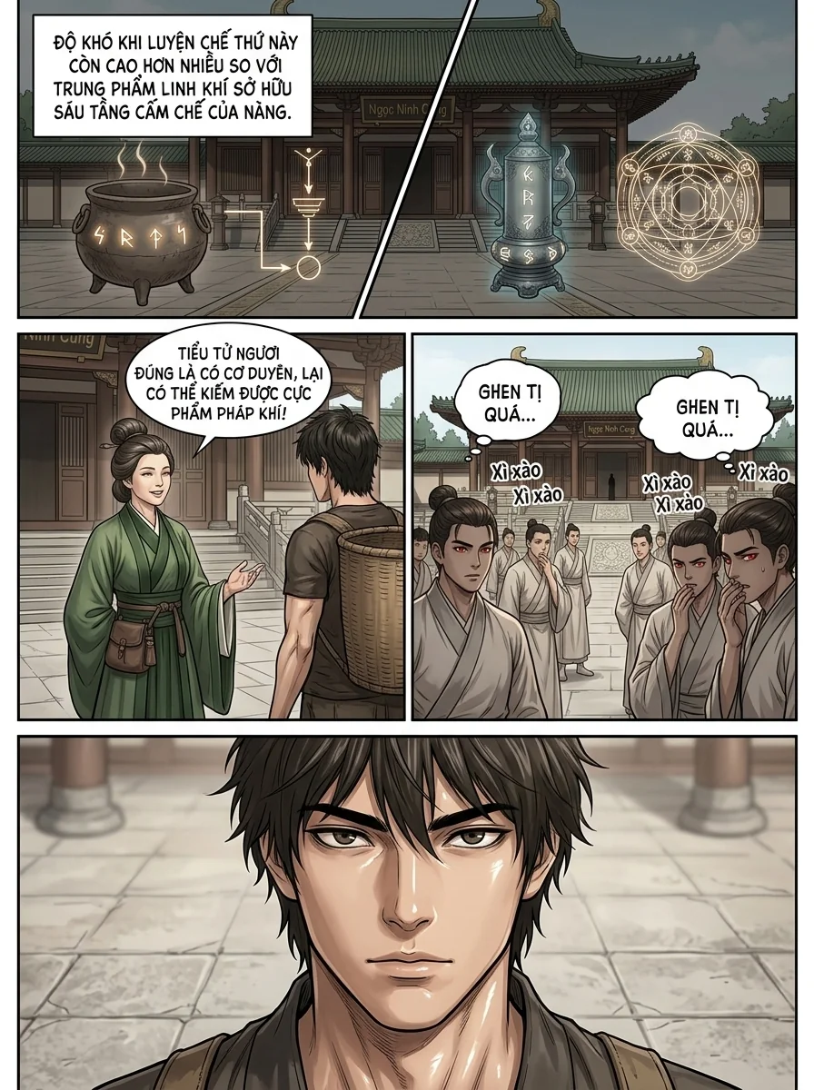 Danh Sách Đường Cái Cầu Sinh: Ta Tại Tận Thế Thăng Cấp Vật Tư Chapter 43 Page 2 - AI Generated Manga