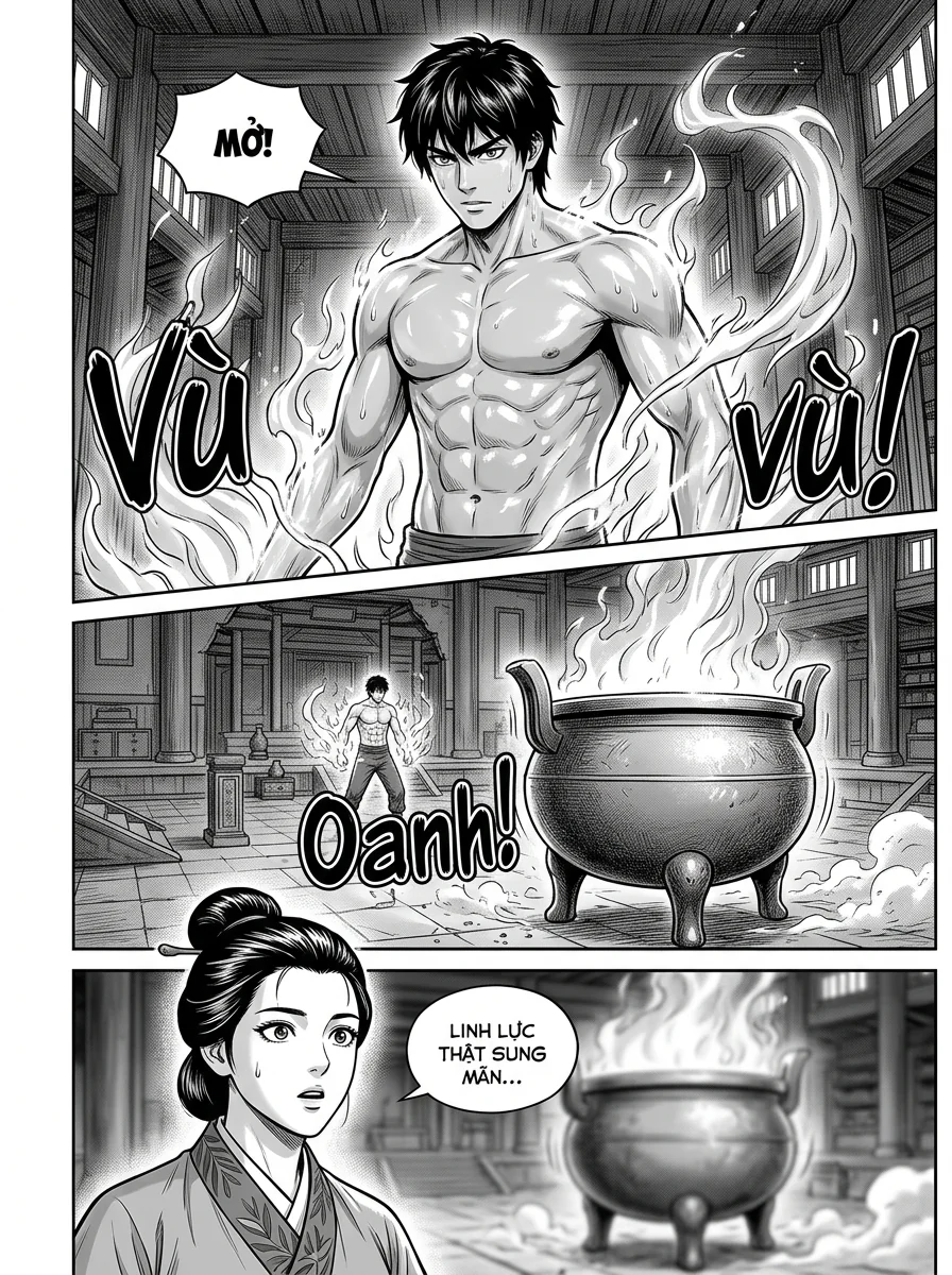 Danh Sách Đường Cái Cầu Sinh: Ta Tại Tận Thế Thăng Cấp Vật Tư Chapter 43 Page 4 - AI Generated Manga