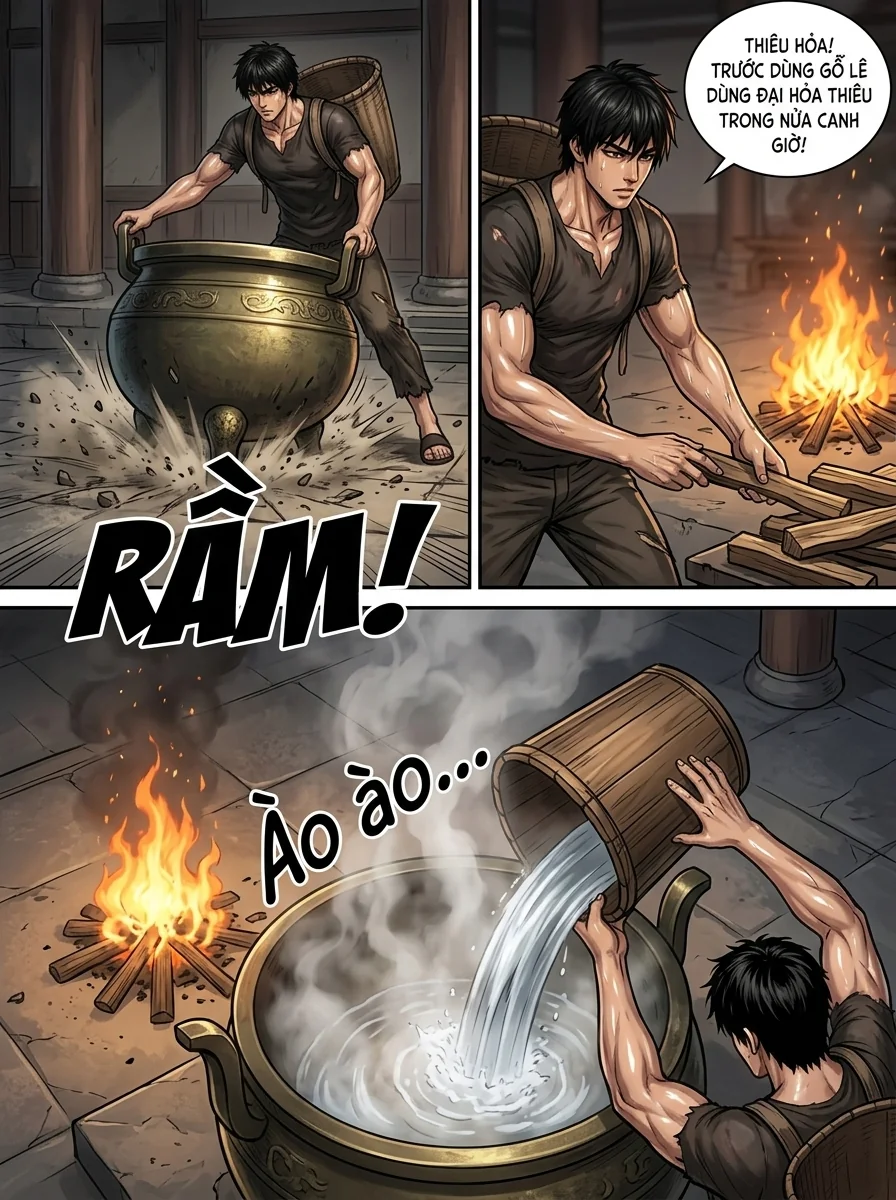Danh Sách Đường Cái Cầu Sinh: Ta Tại Tận Thế Thăng Cấp Vật Tư Chapter 43 Page 5 - AI Generated Manga