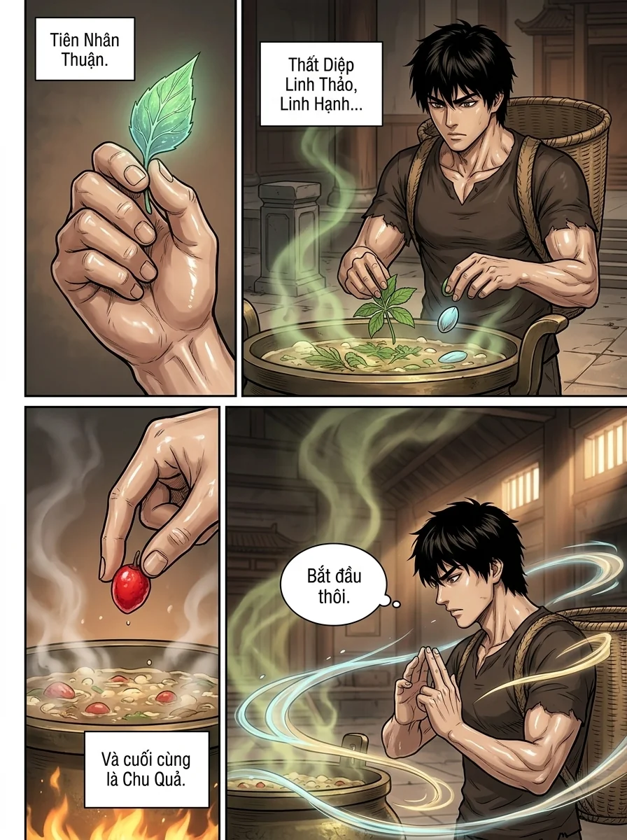 Danh Sách Đường Cái Cầu Sinh: Ta Tại Tận Thế Thăng Cấp Vật Tư Chapter 43 Page 6 - AI Generated Manga