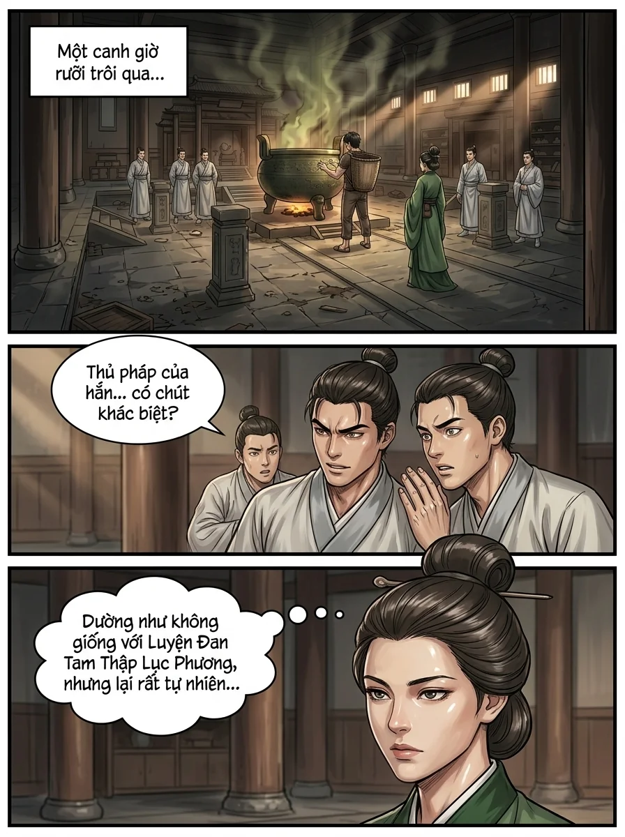 Danh Sách Đường Cái Cầu Sinh: Ta Tại Tận Thế Thăng Cấp Vật Tư Chapter 43 Page 7 - AI Generated Manga