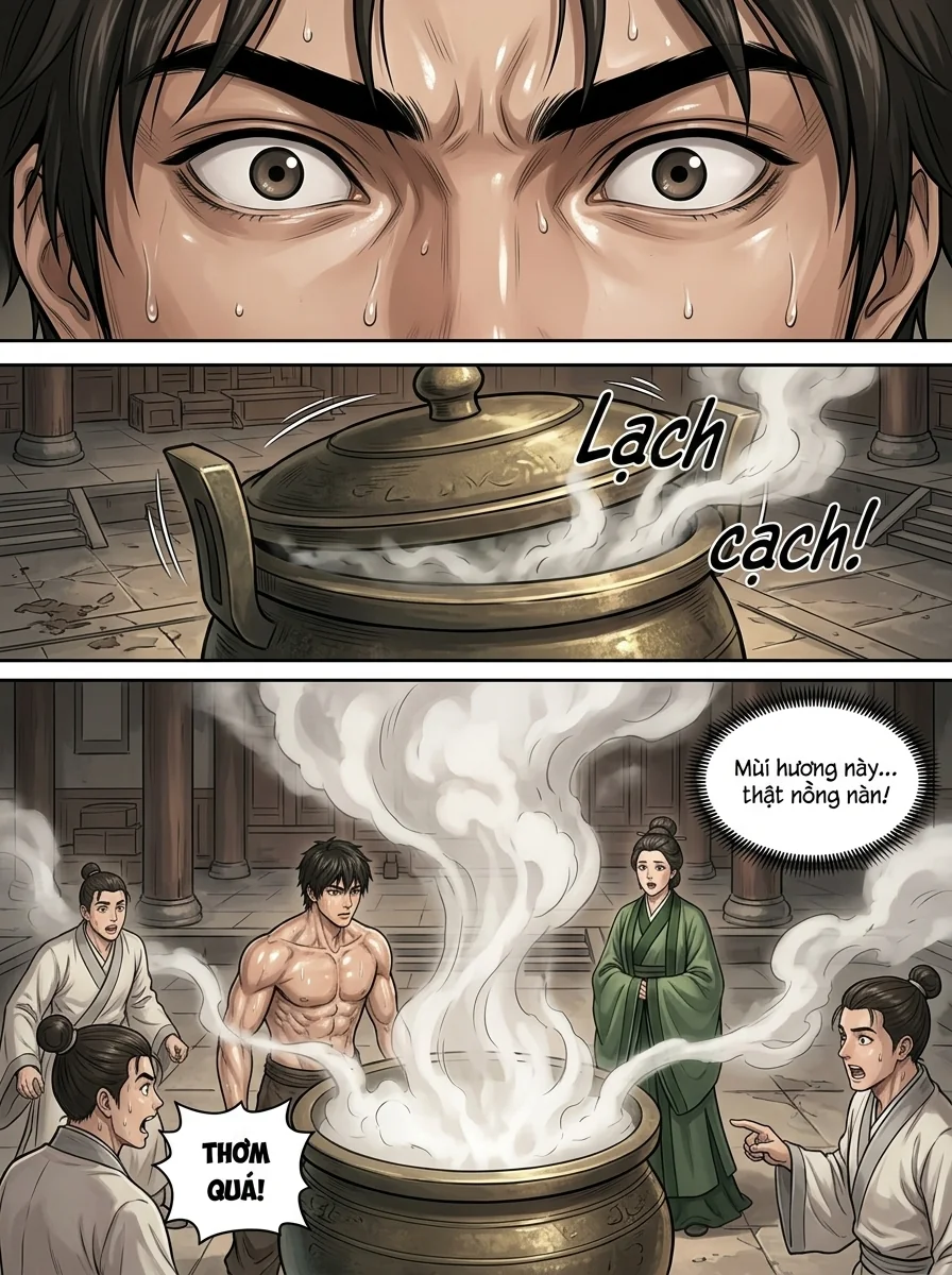 Danh Sách Đường Cái Cầu Sinh: Ta Tại Tận Thế Thăng Cấp Vật Tư Chapter 43 Page 8 - AI Generated Manga