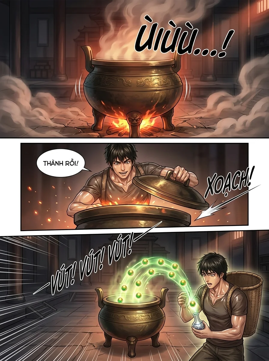Danh Sách Đường Cái Cầu Sinh: Ta Tại Tận Thế Thăng Cấp Vật Tư Chapter 43 Page 9 - AI Generated Manga