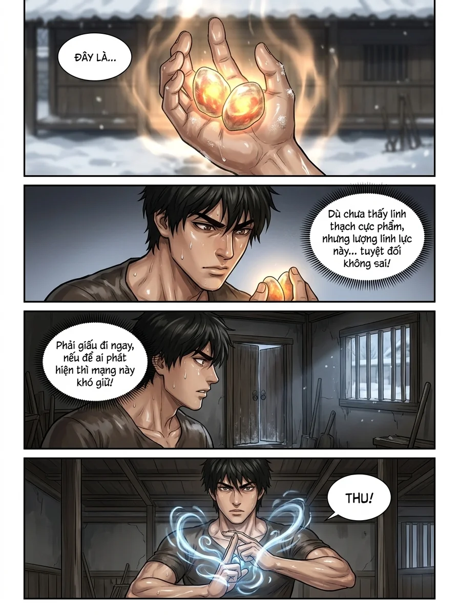 Danh Sách Đường Cái Cầu Sinh: Ta Tại Tận Thế Thăng Cấp Vật Tư Chapter 44 Page 12 - AI Generated Manga