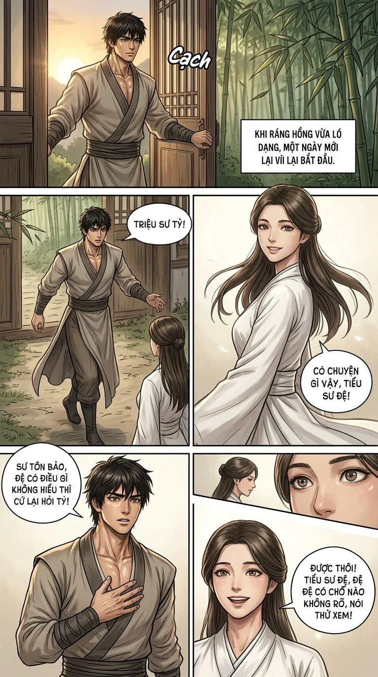 Danh Sách Đường Cái Cầu Sinh: Ta Tại Tận Thế Thăng Cấp Vật Tư Chapter 44 Page 14 - AI Generated Manga
