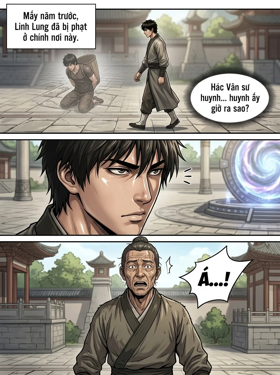 Danh Sách Đường Cái Cầu Sinh: Ta Tại Tận Thế Thăng Cấp Vật Tư Chapter 44 Page 18 - AI Generated Manga