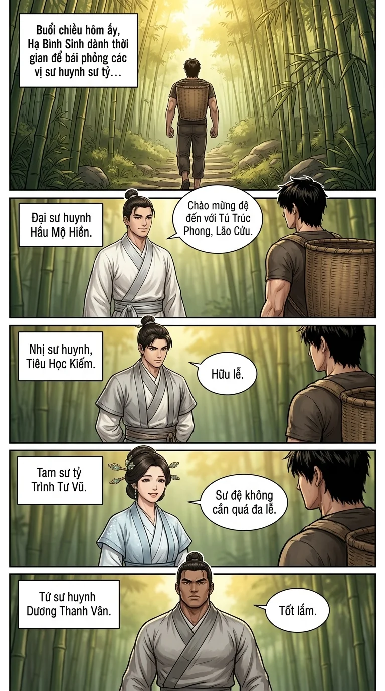 Danh Sách Đường Cái Cầu Sinh: Ta Tại Tận Thế Thăng Cấp Vật Tư Chapter 44 Page 3 - AI Generated Manga
