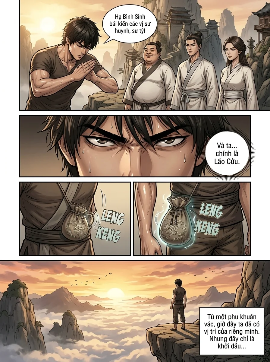 Danh Sách Đường Cái Cầu Sinh: Ta Tại Tận Thế Thăng Cấp Vật Tư Chapter 44 Page 5 - AI Generated Manga