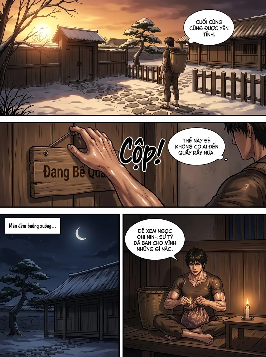 Danh Sách Đường Cái Cầu Sinh: Ta Tại Tận Thế Thăng Cấp Vật Tư Chapter 44 Page 6 - AI Generated Manga