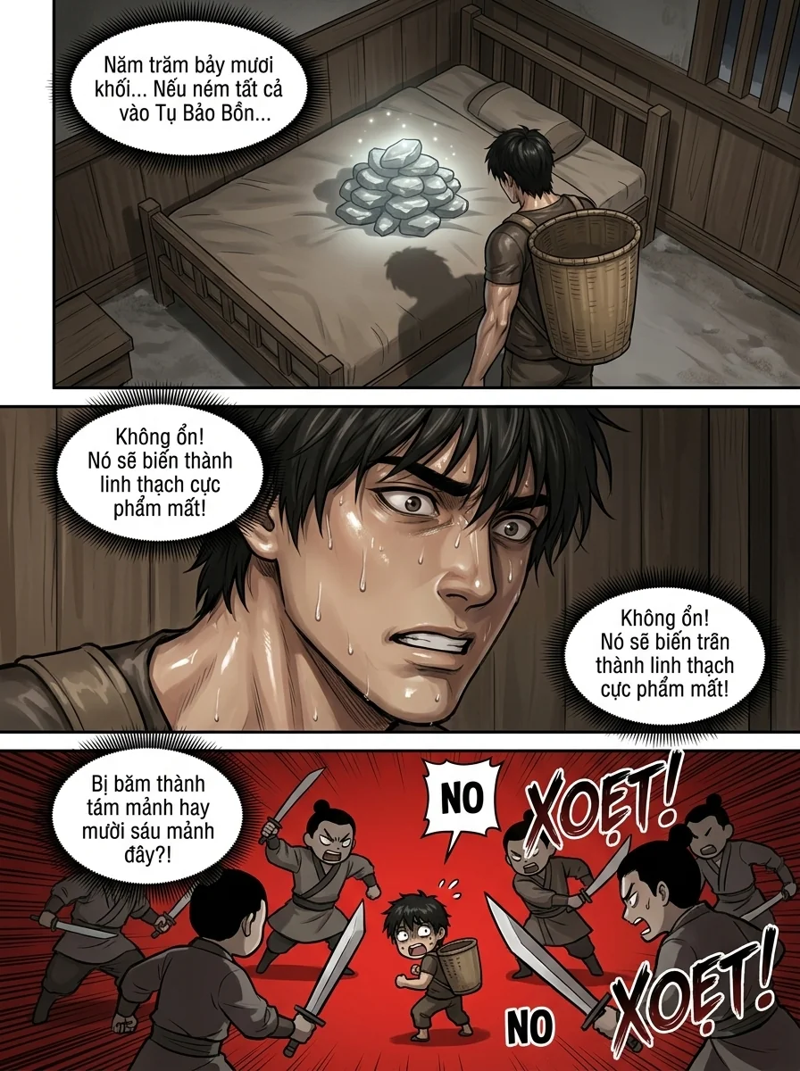 Danh Sách Đường Cái Cầu Sinh: Ta Tại Tận Thế Thăng Cấp Vật Tư Chapter 44 Page 8 - AI Generated Manga