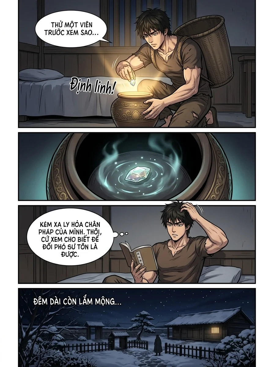 Danh Sách Đường Cái Cầu Sinh: Ta Tại Tận Thế Thăng Cấp Vật Tư Chapter 44 Page 9 - AI Generated Manga