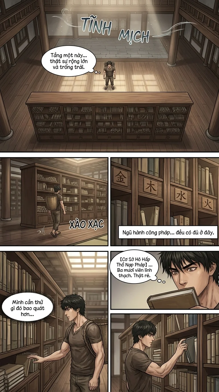 Danh Sách Đường Cái Cầu Sinh: Ta Tại Tận Thế Thăng Cấp Vật Tư Chapter 45 Page 10 - AI Generated Manga