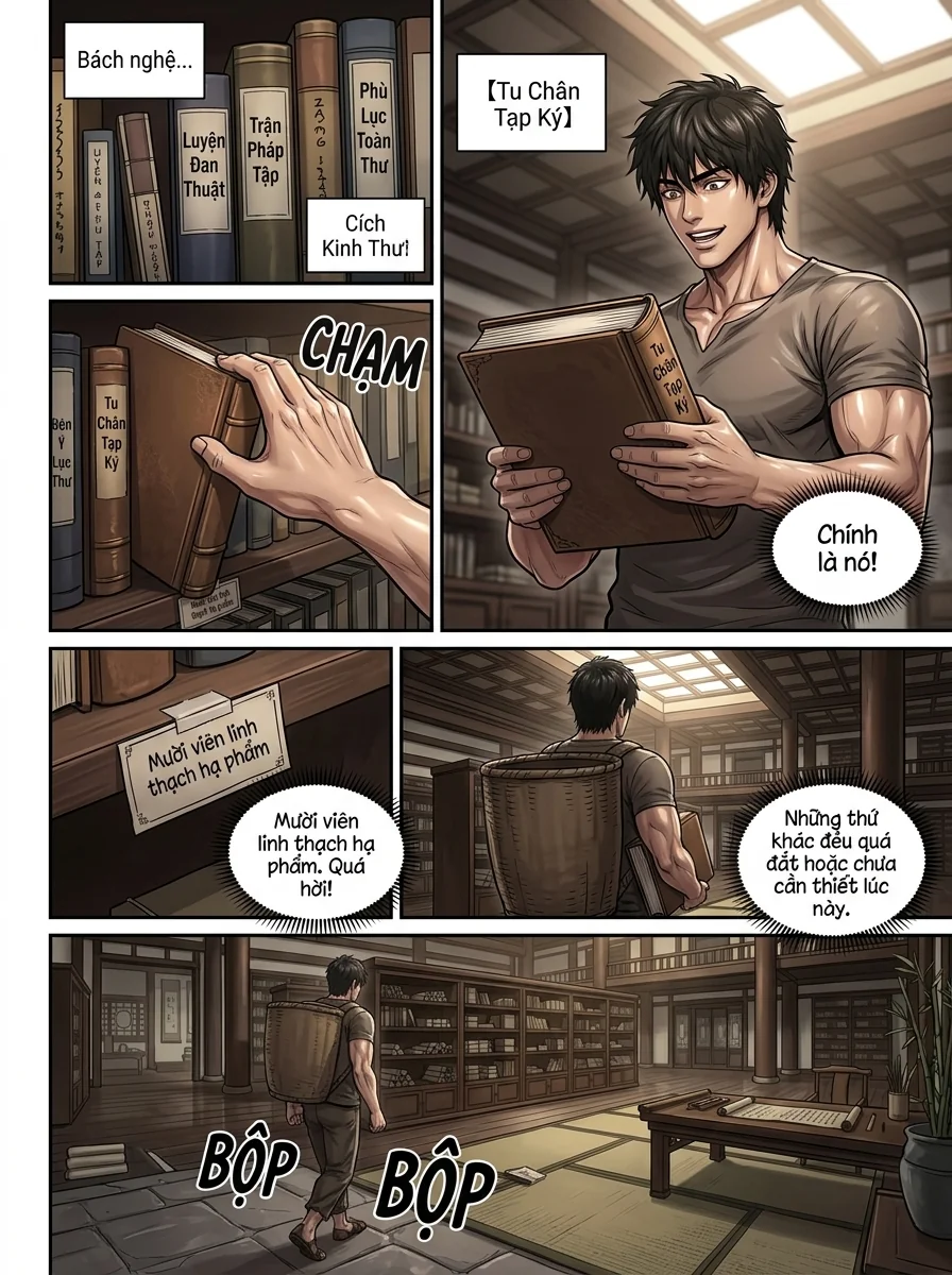 Danh Sách Đường Cái Cầu Sinh: Ta Tại Tận Thế Thăng Cấp Vật Tư Chapter 45 Page 11 - AI Generated Manga