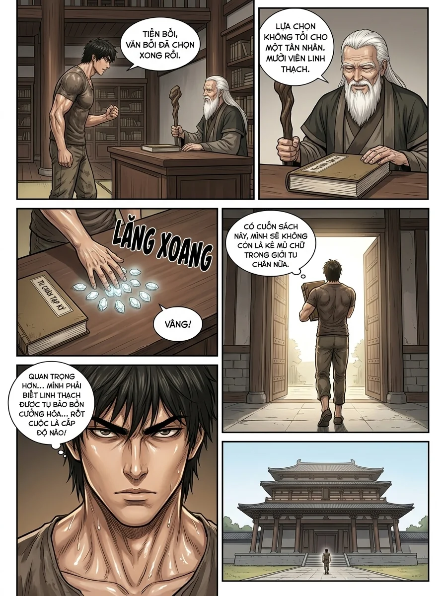 Danh Sách Đường Cái Cầu Sinh: Ta Tại Tận Thế Thăng Cấp Vật Tư Chapter 45 Page 12 - AI Generated Manga