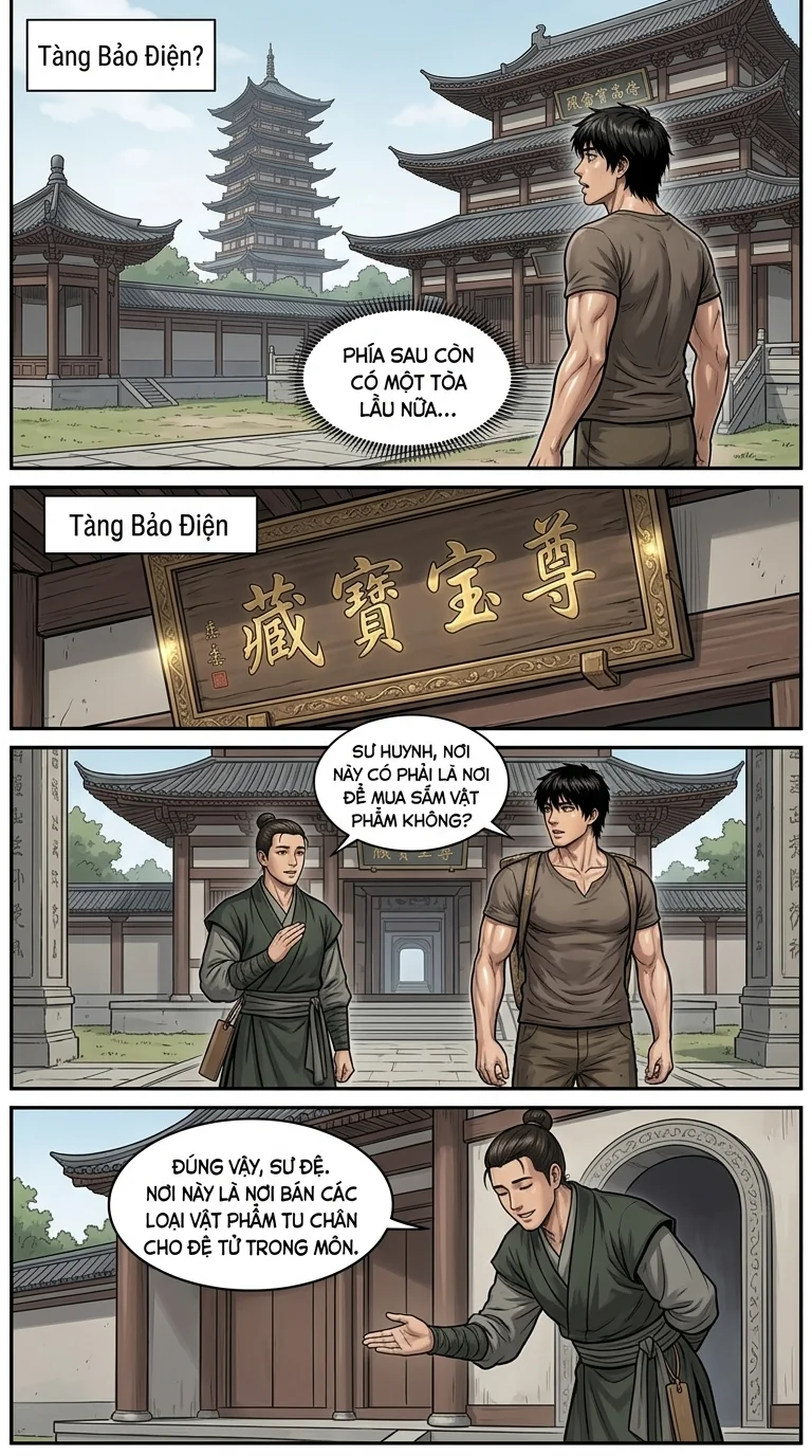 Danh Sách Đường Cái Cầu Sinh: Ta Tại Tận Thế Thăng Cấp Vật Tư Chapter 45 Page 13 - AI Generated Manga
