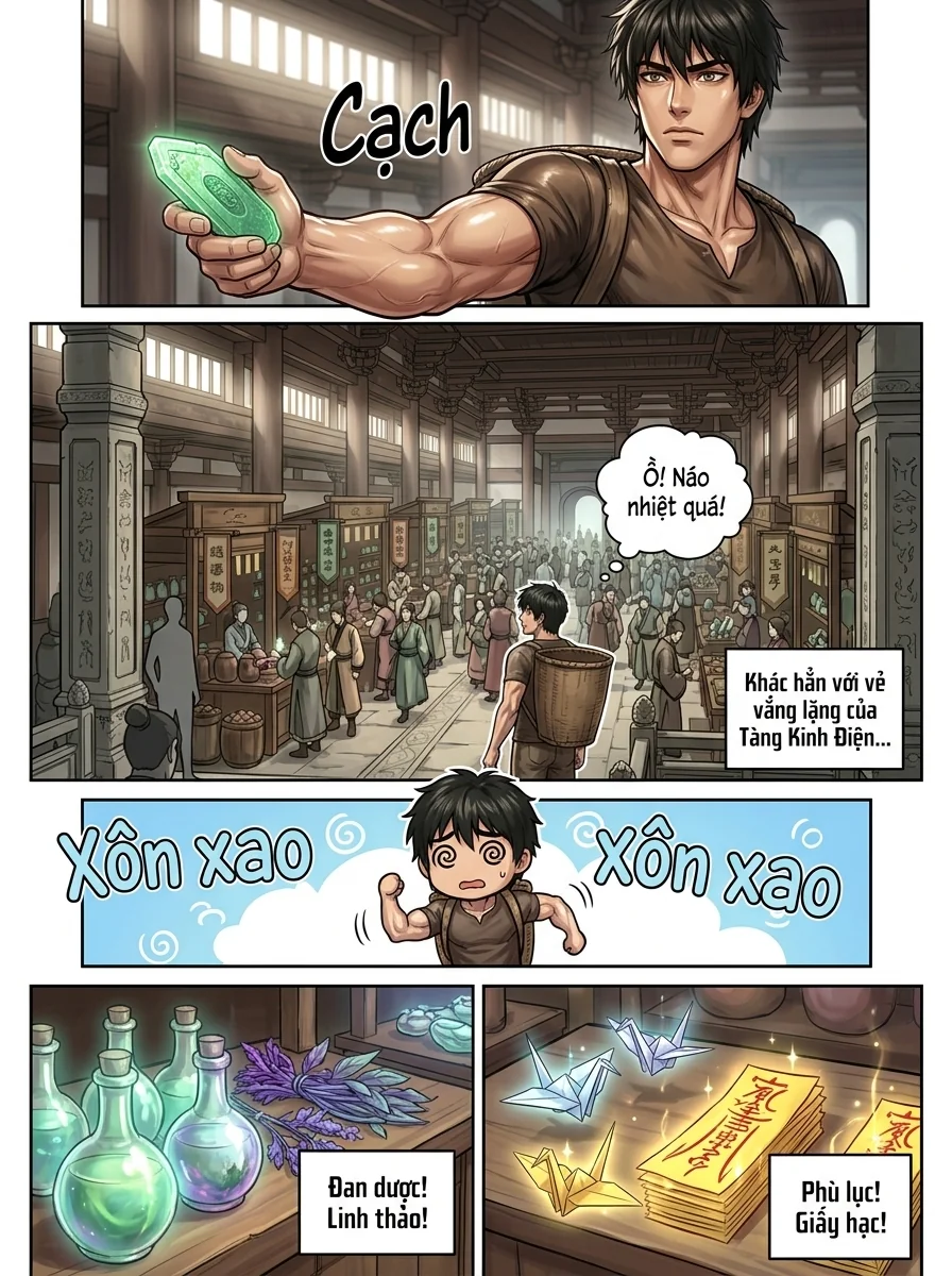 Danh Sách Đường Cái Cầu Sinh: Ta Tại Tận Thế Thăng Cấp Vật Tư Chapter 45 Page 14 - AI Generated Manga