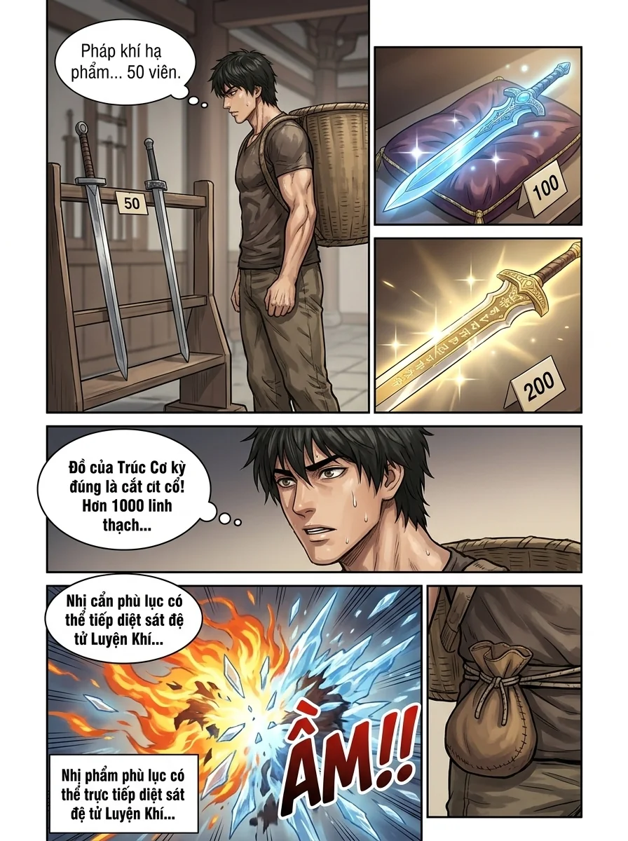 Danh Sách Đường Cái Cầu Sinh: Ta Tại Tận Thế Thăng Cấp Vật Tư Chapter 45 Page 15 - AI Generated Manga