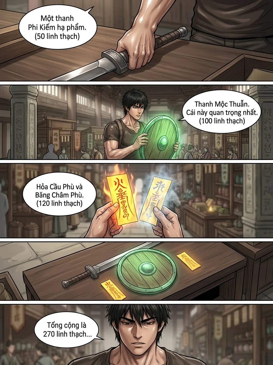 Danh Sách Đường Cái Cầu Sinh: Ta Tại Tận Thế Thăng Cấp Vật Tư Chapter 45 Page 16 - AI Generated Manga