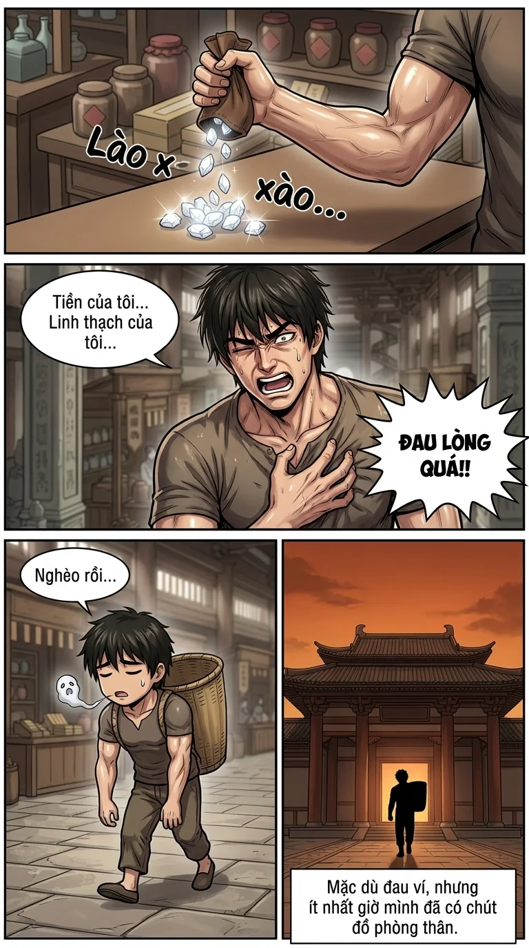 Danh Sách Đường Cái Cầu Sinh: Ta Tại Tận Thế Thăng Cấp Vật Tư Chapter 45 Page 17 - AI Generated Manga