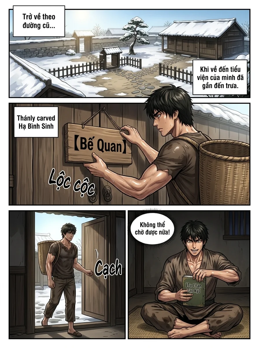 Danh Sách Đường Cái Cầu Sinh: Ta Tại Tận Thế Thăng Cấp Vật Tư Chapter 45 Page 18 - AI Generated Manga